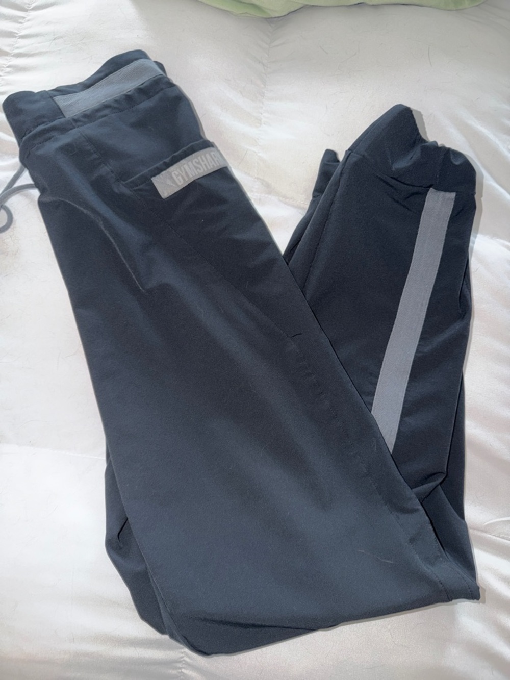 Gymshark Black Athletic Joggers